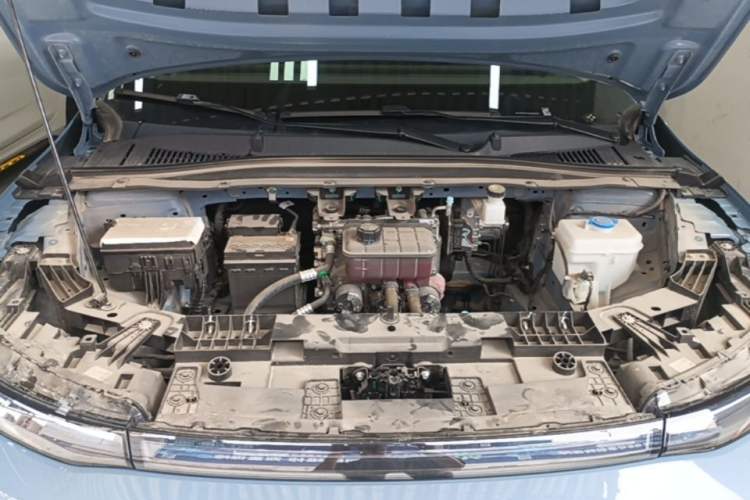 Used Leapmotor B01 2025 550 LiDAR Edition Engine Bay