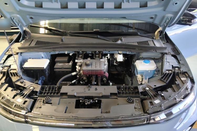 Used Leapmotor B01 2025 550 LiDAR Edition Engine Bay