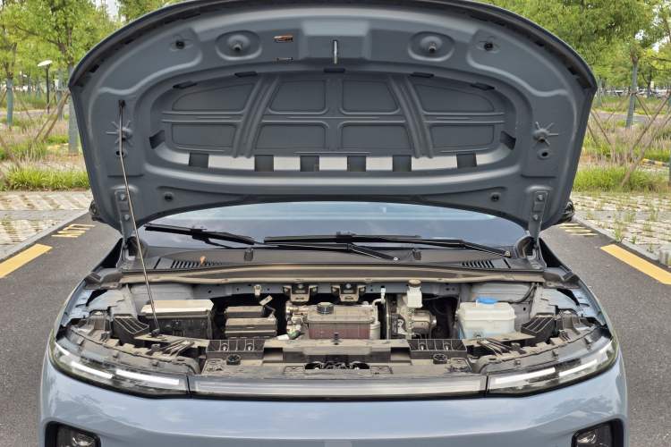 Used Leapmotor B01 2025 550 LiDAR Edition Engine Bay