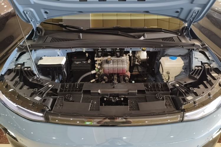 Used Leapmotor B01 2025 550 LiDAR Edition Engine Bay