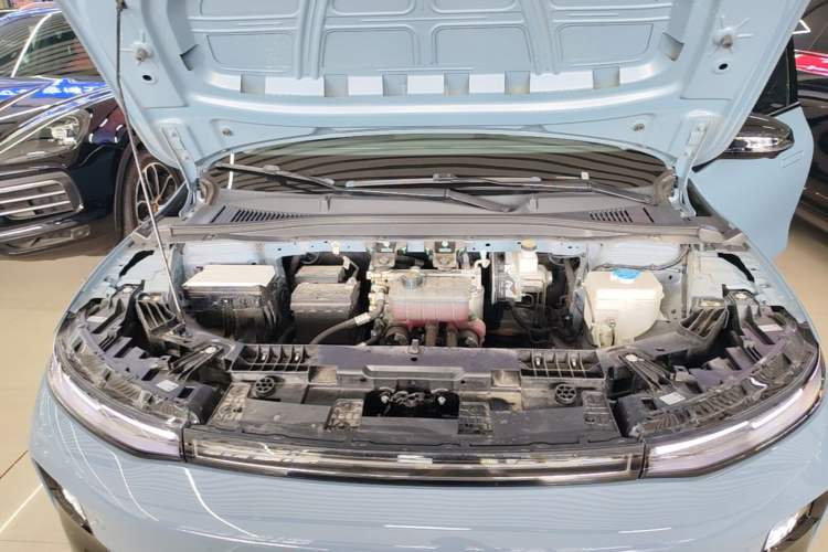 Used Leapmotor B01 2025 550 LiDAR Edition Engine Bay