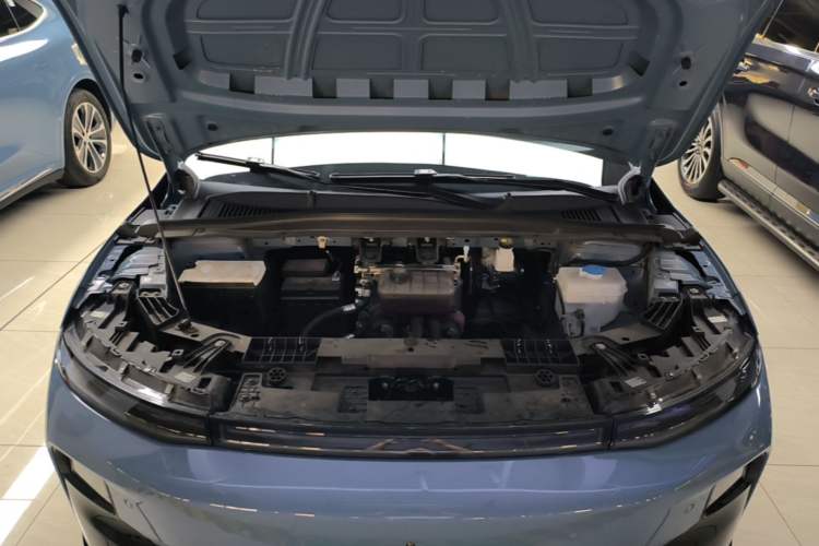 Used Leapmotor B01 2025 550 LiDAR Edition Engine Bay