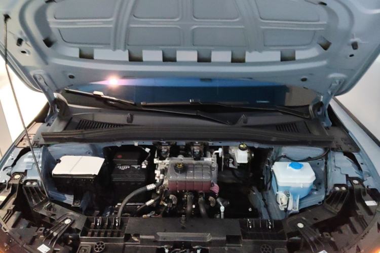 Used Leapmotor B01 2025 550 LiDAR Edition Engine Bay