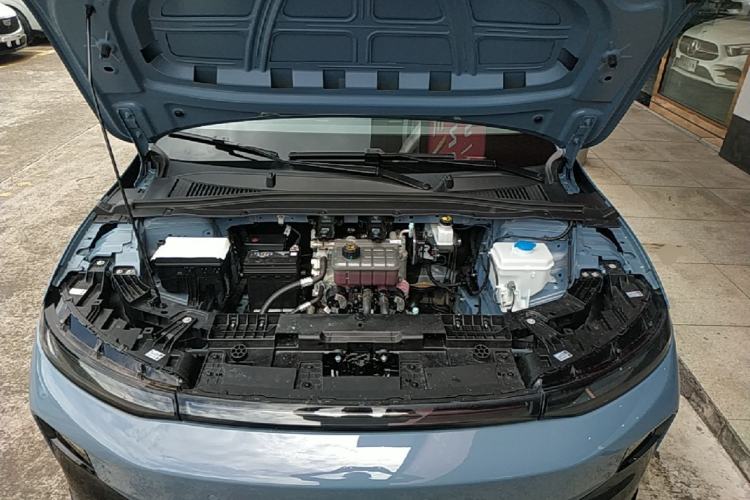Used Leapmotor B01 2025 550 LiDAR Edition Engine Bay