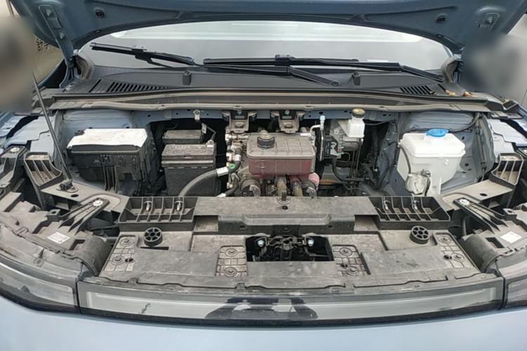 Used Leapmotor B01 2025 550 LiDAR Edition Engine Bay