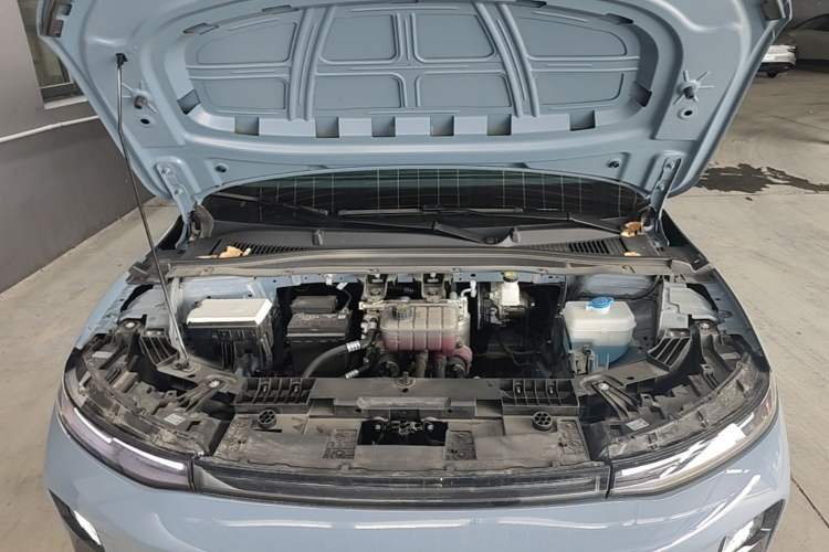 Used Leapmotor B01 2025 550 LiDAR Edition Engine Bay
