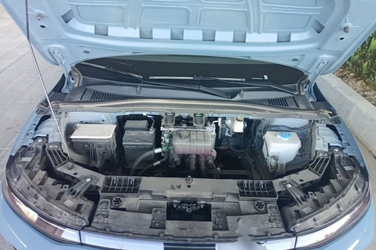 Used Leapmotor B01 2025 550 LiDAR Edition Engine Bay