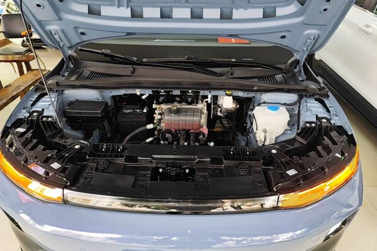 Used Leapmotor B01 2025 550 LiDAR Edition Engine Bay
