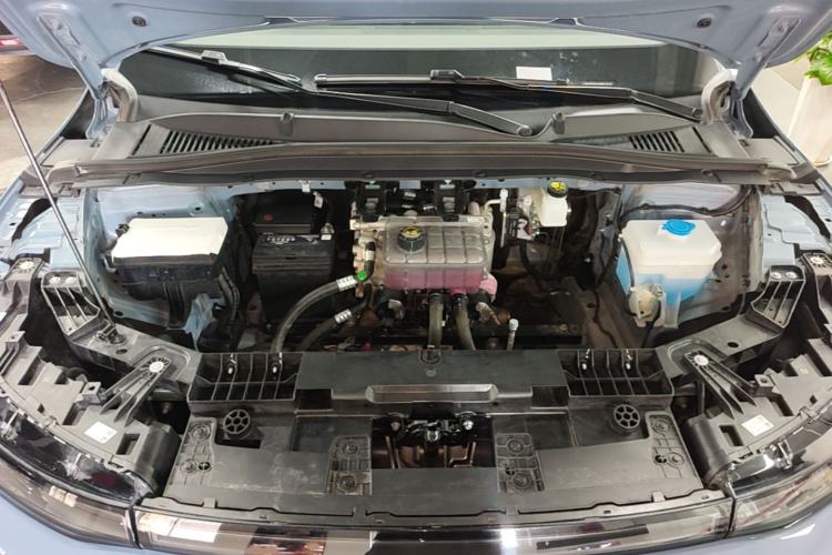 Used Leapmotor B01 2025 550 LiDAR Edition Engine Bay