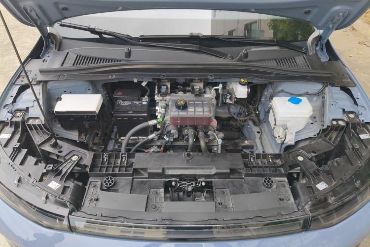Used Leapmotor B01 2025 650 LiDAR Edition Engine Bay