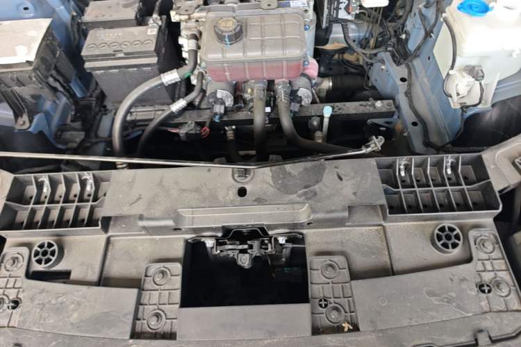 Used Leapmotor B01 2025 550 LiDAR Edition Engine Bay