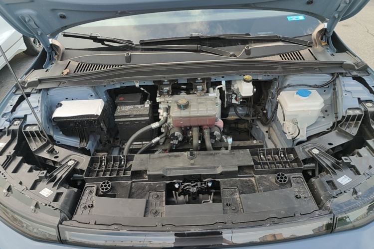 Used Leapmotor B01 2025 550 LiDAR Edition Engine Bay