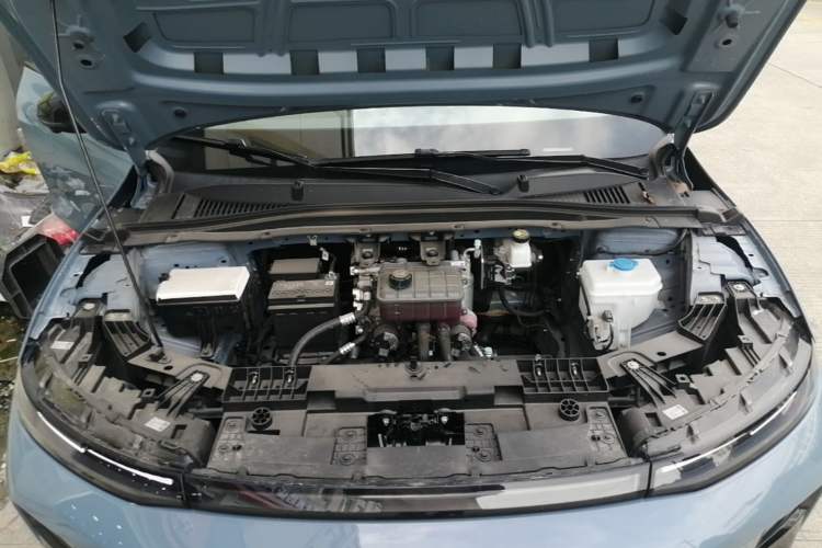 Used Leapmotor B01 2025 550 LiDAR Edition Engine Bay