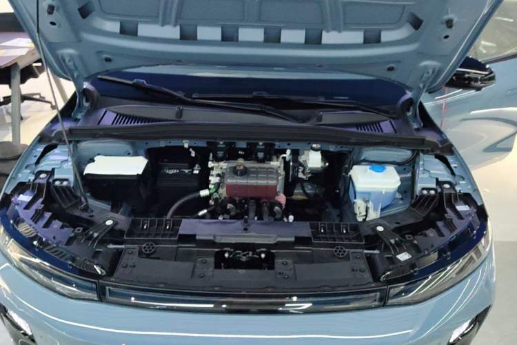 Used Leapmotor B01 2025 550 LiDAR Edition Engine Bay