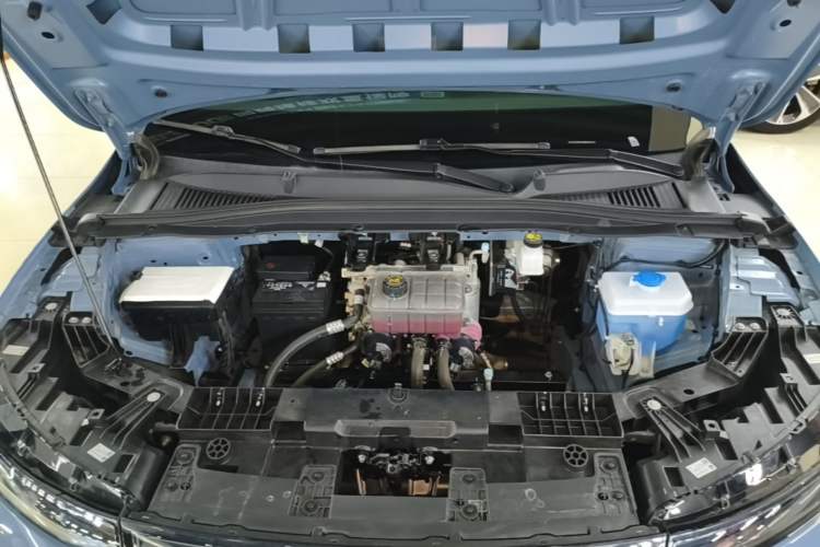 Used Leapmotor B01 2025 550 LiDAR Edition Engine Bay