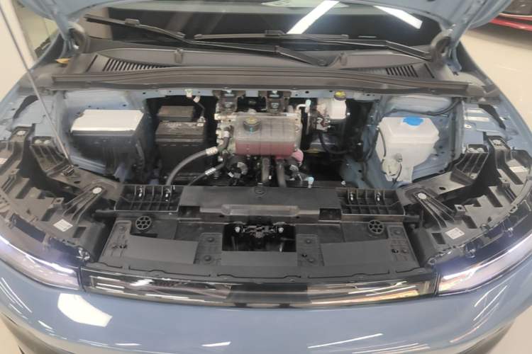 Used Leapmotor B01 2025 550 LiDAR Edition Engine Bay