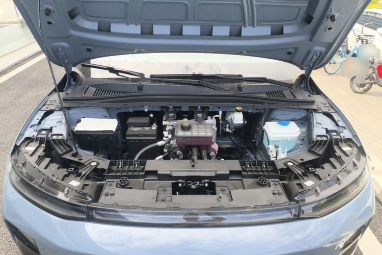 Used Leapmotor B01 2025 550 LiDAR Edition Engine Bay