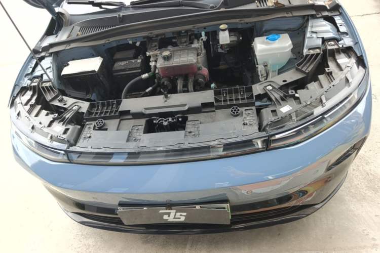 Used Leapmotor B01 2025 550 LiDAR Edition Engine Bay