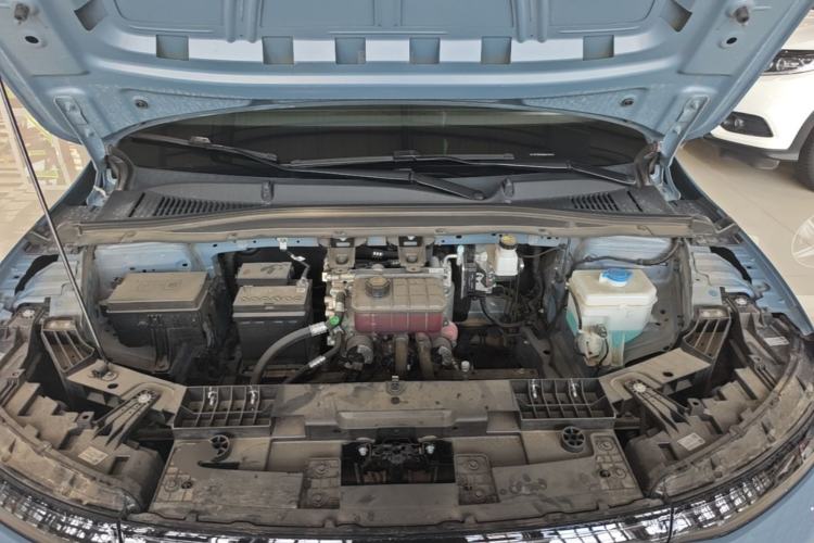 Used Leapmotor B01 2025 550 LiDAR Edition Engine Bay