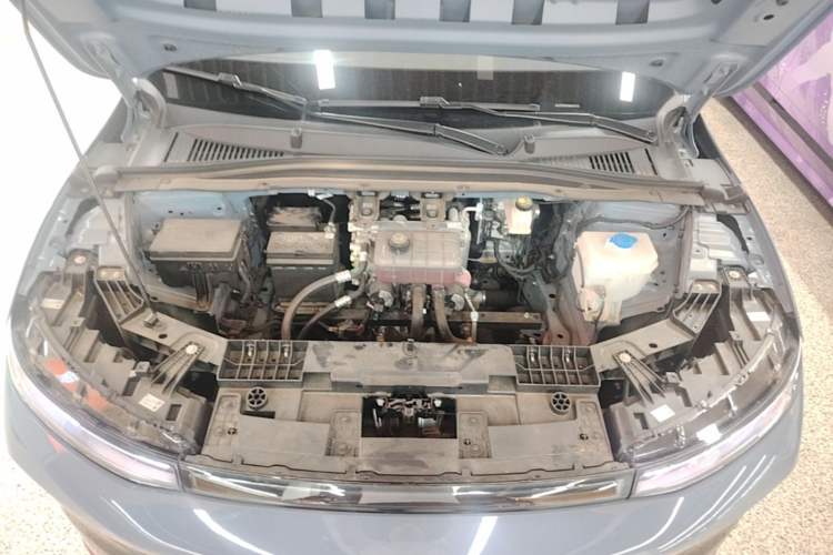 Used Leapmotor B01 2025 550 LiDAR Edition Engine Bay