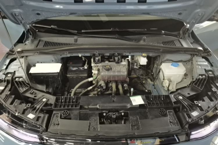 Used Leapmotor B01 2025 550 LiDAR Edition Engine Bay