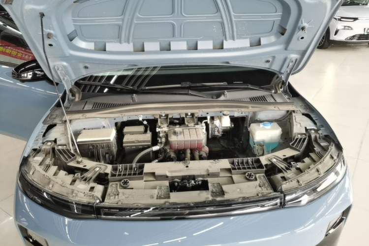 Used Leapmotor B01 2025 550 LiDAR Edition Engine Bay