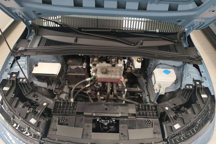 Used Leapmotor B01 2025 550 LiDAR Edition Engine Bay