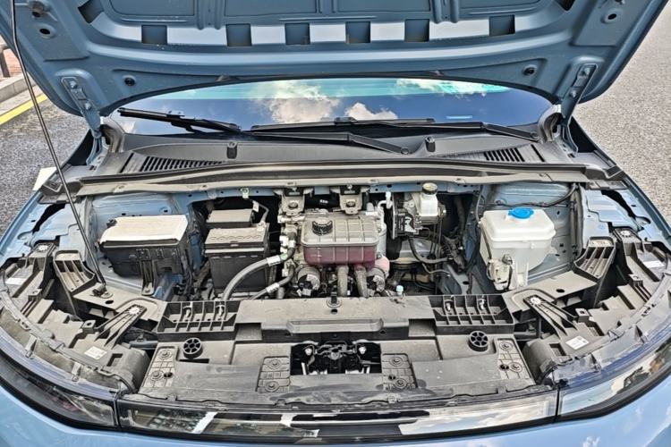 Used Leapmotor B01 2025 550 LiDAR Edition Engine Bay