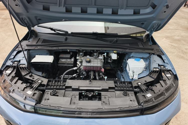Used Leapmotor B01 2025 550 LiDAR Edition Engine Bay