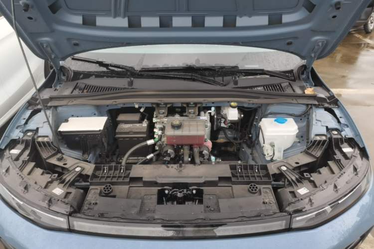 Used Leapmotor B01 2025 550 LiDAR Edition Engine Bay