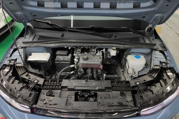 Used Leapmotor B01 2025 550 LiDAR Edition Engine Bay