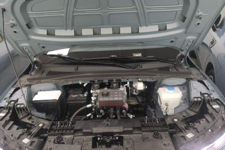 Used Leapmotor B01 2025 550 LiDAR Edition Engine Bay
