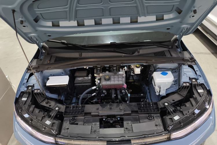 Used Leapmotor B01 2025 550 LiDAR Edition Engine Bay