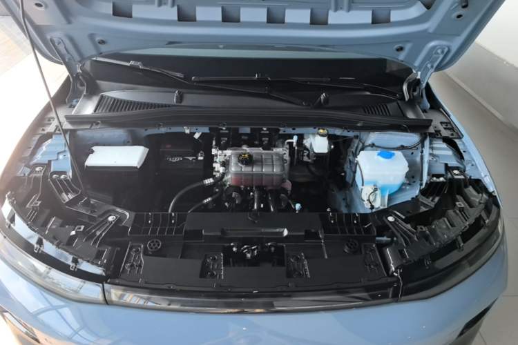 Used Leapmotor B01 2025 550 LiDAR Edition Engine Bay