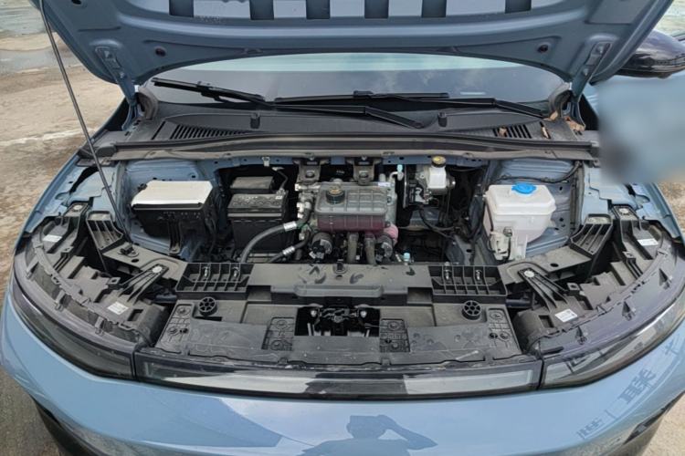 Used Leapmotor B01 2025 550 LiDAR Edition Engine Bay