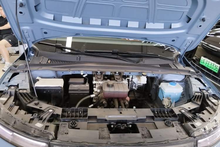 Used Leapmotor B01 2025 550 LiDAR Edition Engine Bay