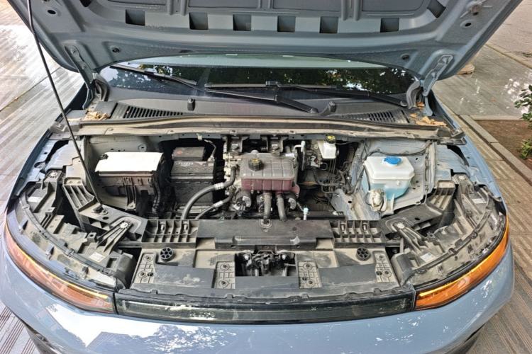 Used Leapmotor B01 2025 550 LiDAR Edition Engine Bay