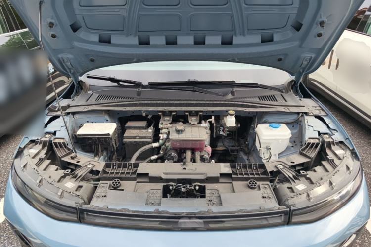 Used Leapmotor B01 2025 550 LiDAR Edition Engine Bay