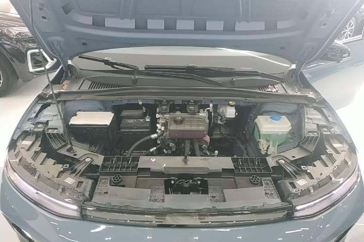 Used Leapmotor B01 2025 550 LiDAR Edition Engine Bay