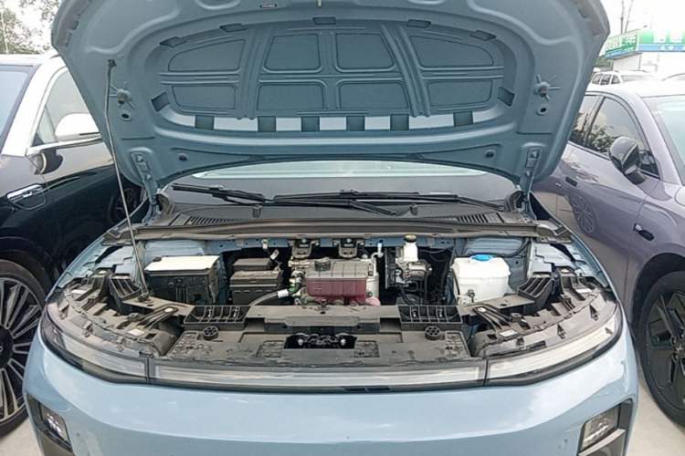 Used Leapmotor B01 2025 550 LiDAR Edition Engine Bay