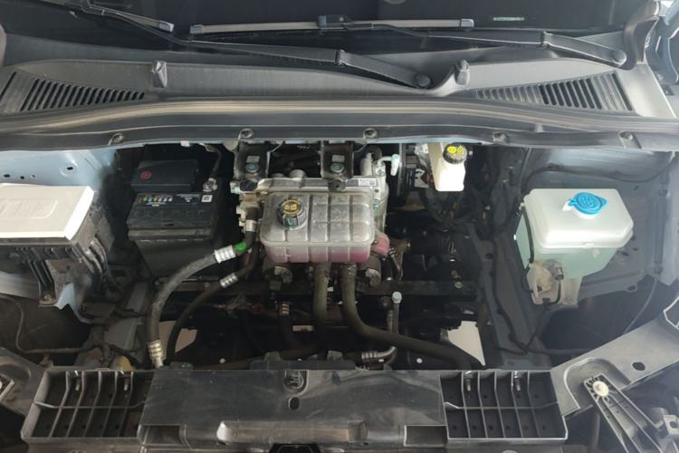 Used Leapmotor B01 2025 550 LiDAR Edition Engine Bay
