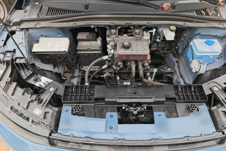 Used Leapmotor B01 2025 550 LiDAR Edition Engine Bay