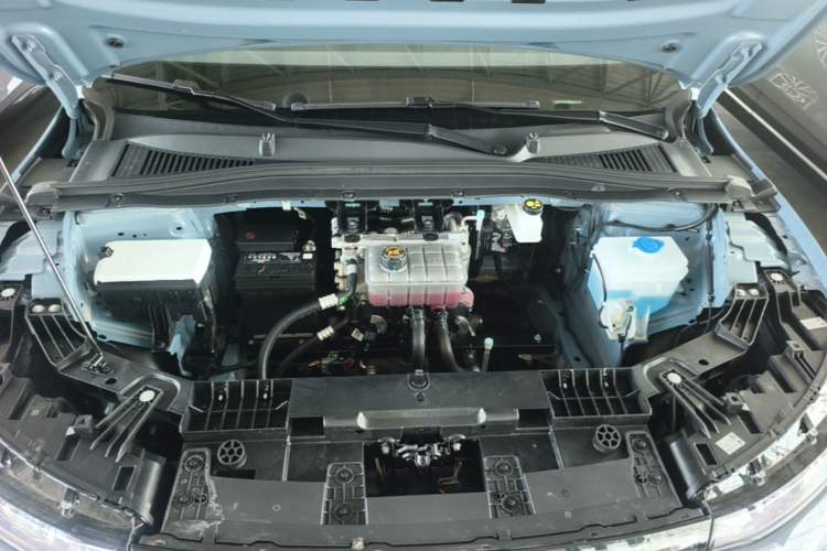 Used Leapmotor B01 2025 550 LiDAR Edition Engine Bay