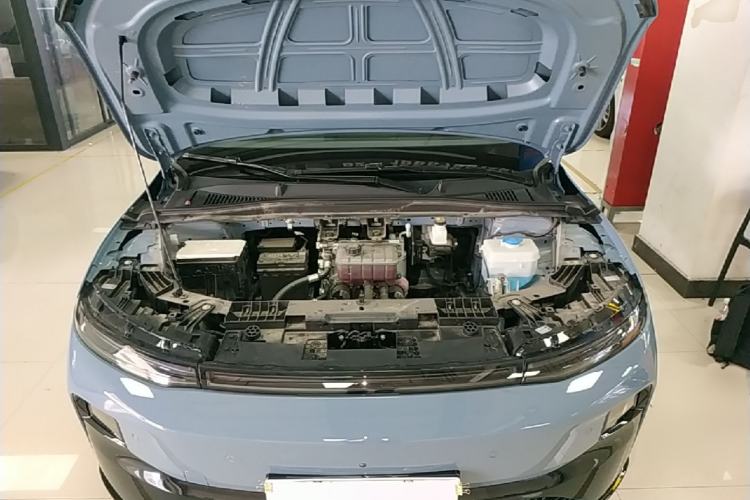 Used Leapmotor B01 2025 550 LiDAR Edition Engine Bay
