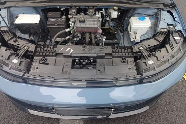 Used Leapmotor B01 2025 550 LiDAR Edition Engine Bay