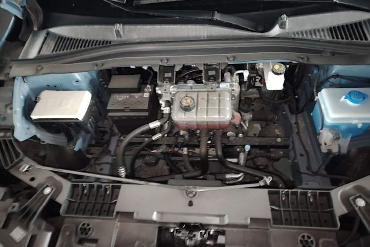 Used Leapmotor B01 2025 550 LiDAR Edition Engine Bay