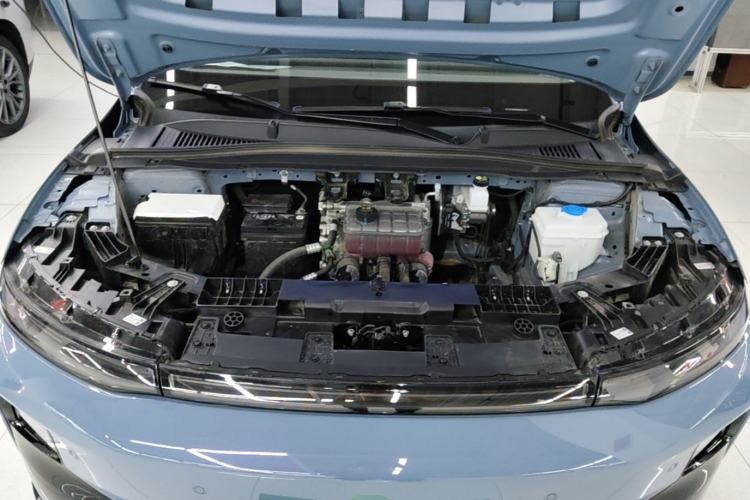 Used Leapmotor B01 2025 550 LiDAR Edition Engine Bay