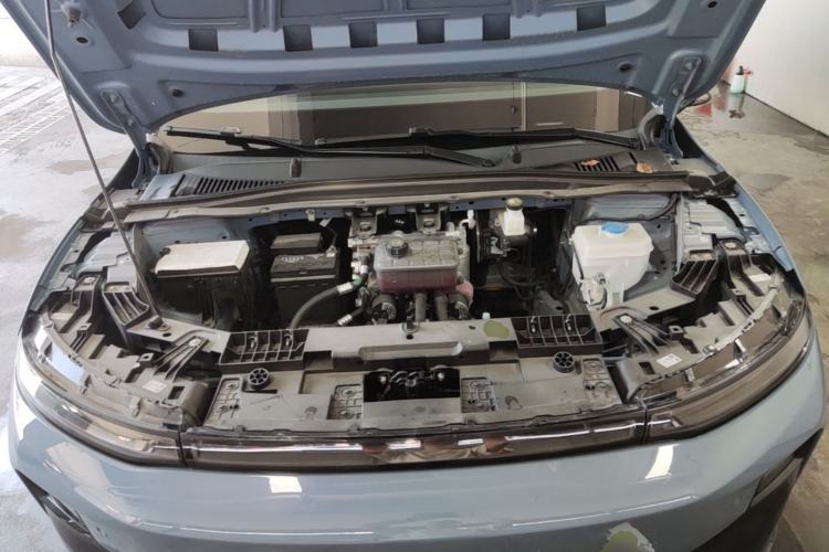 Used Leapmotor B01 2025 550 LiDAR Edition Engine Bay