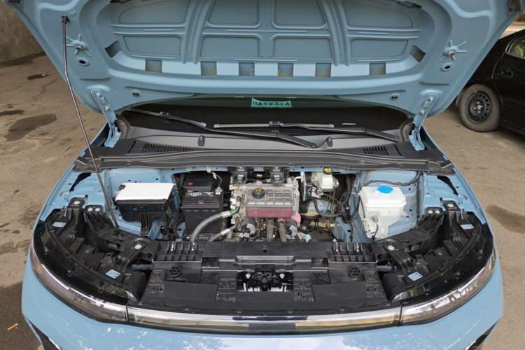 Used Leapmotor B01 2025 550 LiDAR Edition Engine Bay
