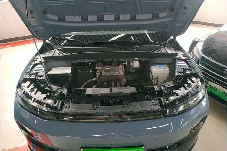 Used Leapmotor B01 2025 550 LiDAR Edition Engine Bay